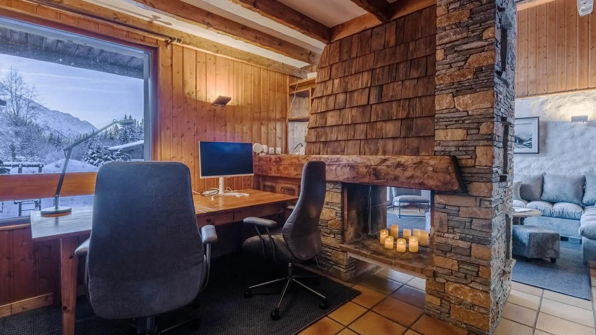 Chalet Familial Avec Wifi Et Parking Pres D'Argentiere - Fr-1-343-258 Σαμονί 0*,  Γαλλία