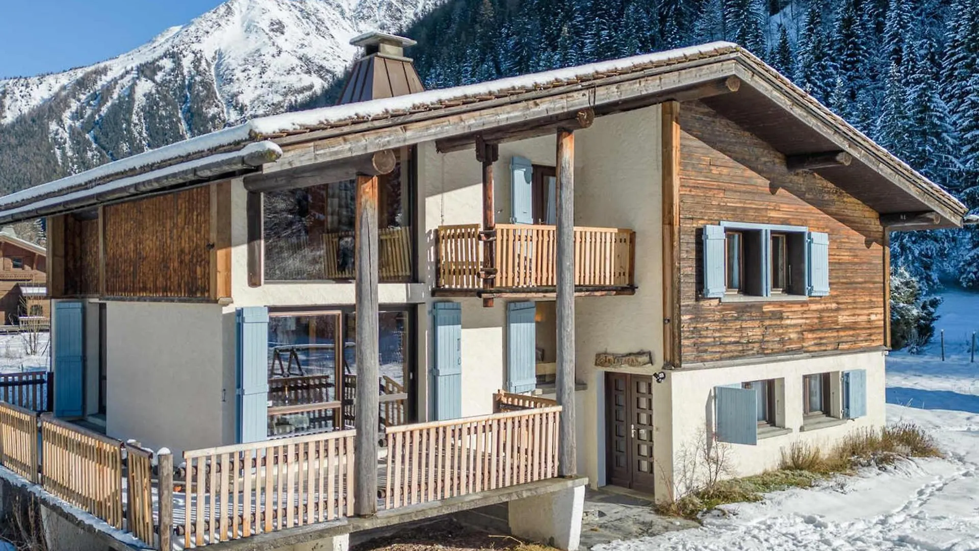 Chalet Familial Avec Wifi Et Parking Pres D'Argentiere - Fr-1-343-258 Chamonix France