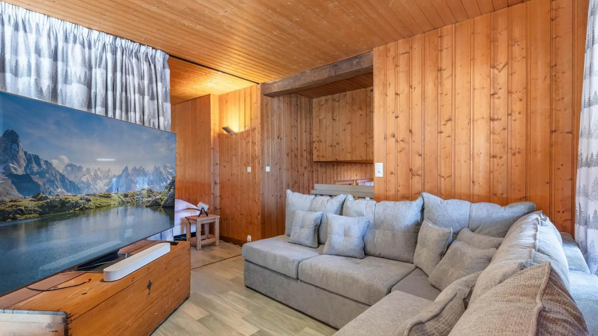 Chalet Familial Avec Wifi Et Parking Pres D'Argentiere - Fr-1-343-258 Chamonix