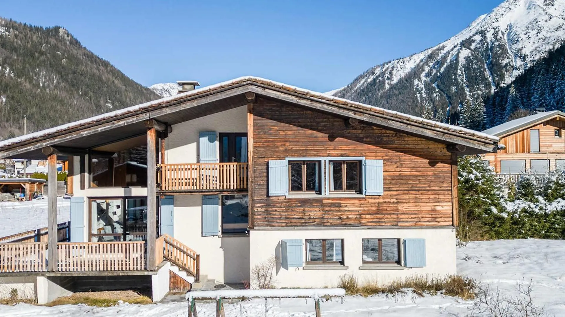 Chalet Familial Avec Wifi Et Parking Pres D'Argentiere - Fr-1-343-258 Chamonix