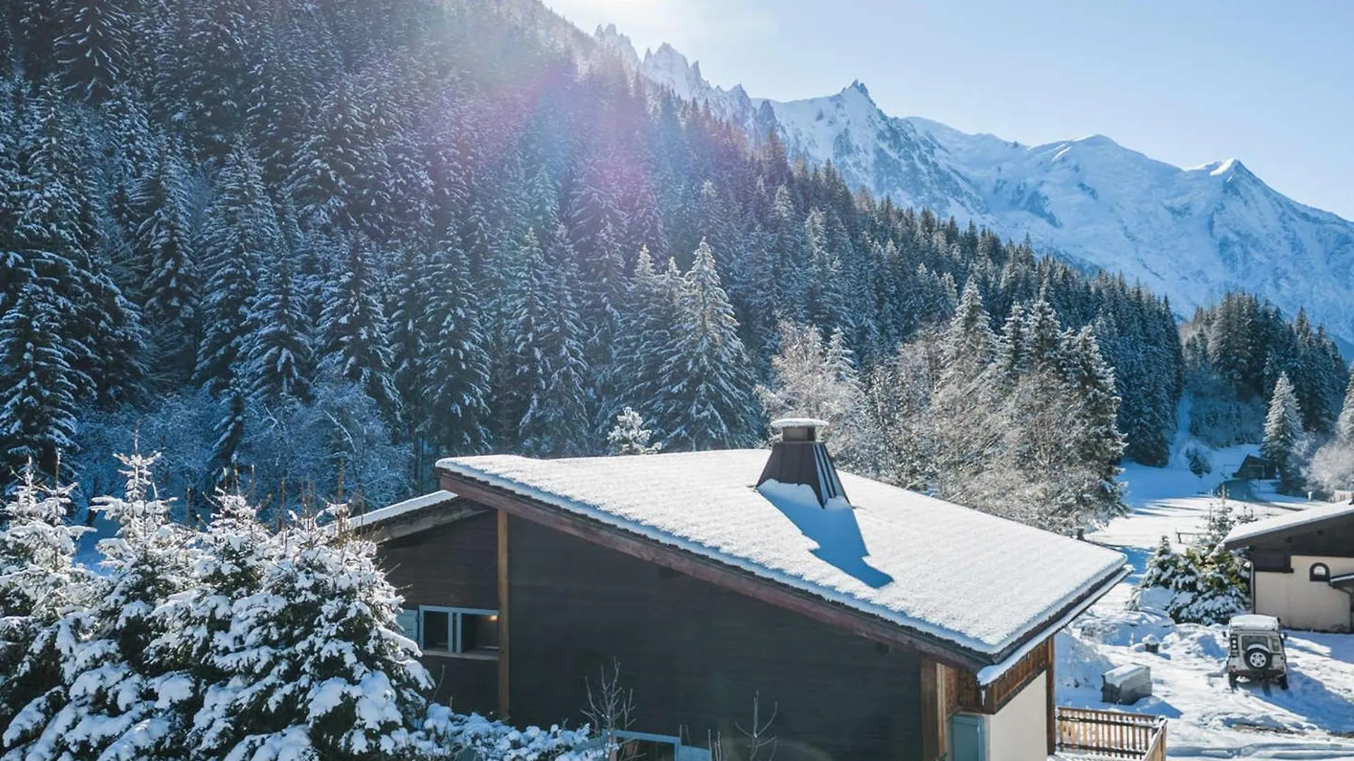 Chalet Familial Avec Wifi Et Parking Pres D'Argentiere - Fr-1-343-258 Chamonix