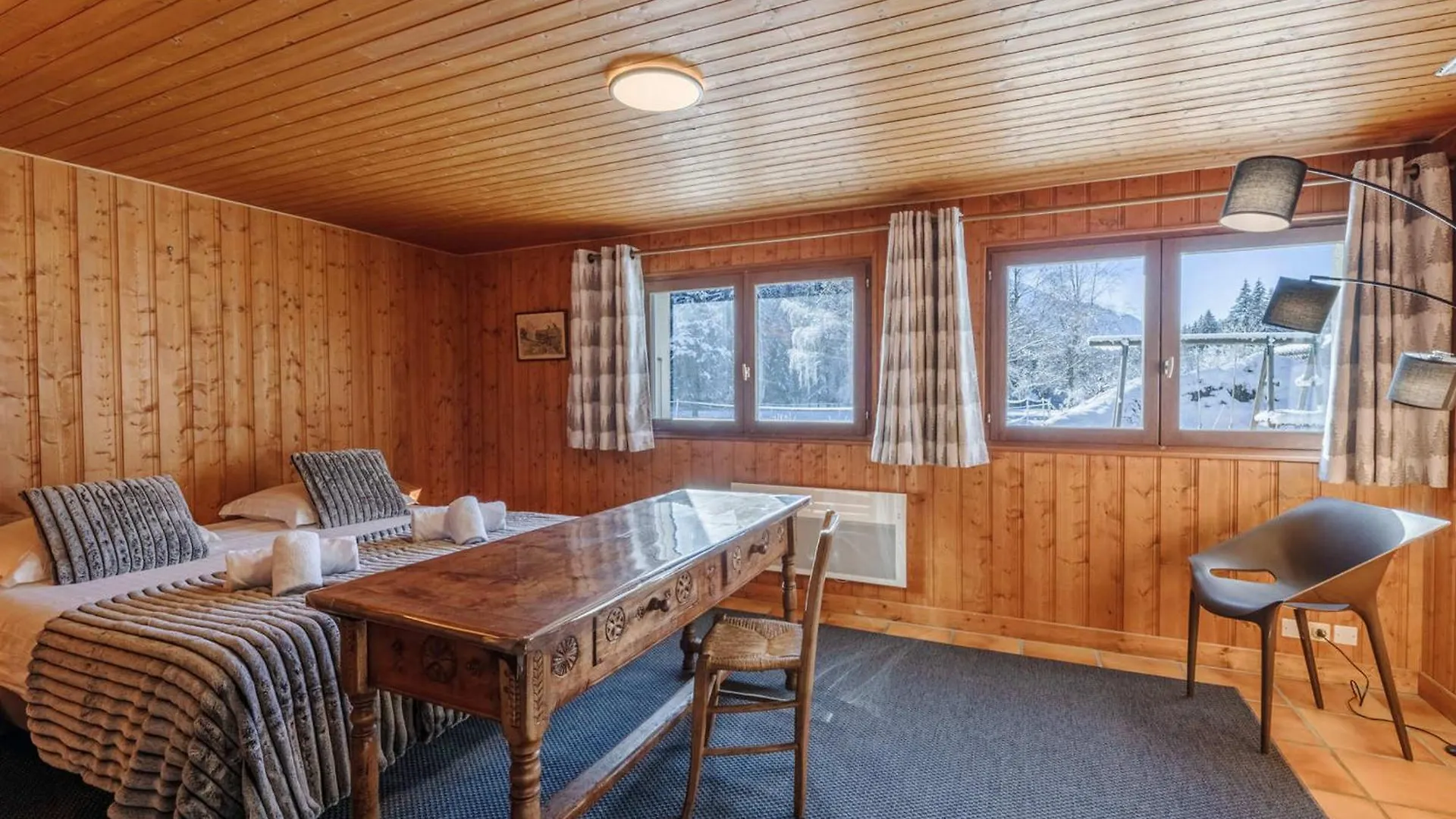 Chalet Familial Avec Wifi Et Parking Pres D'Argentiere - Fr-1-343-258 Chamonix