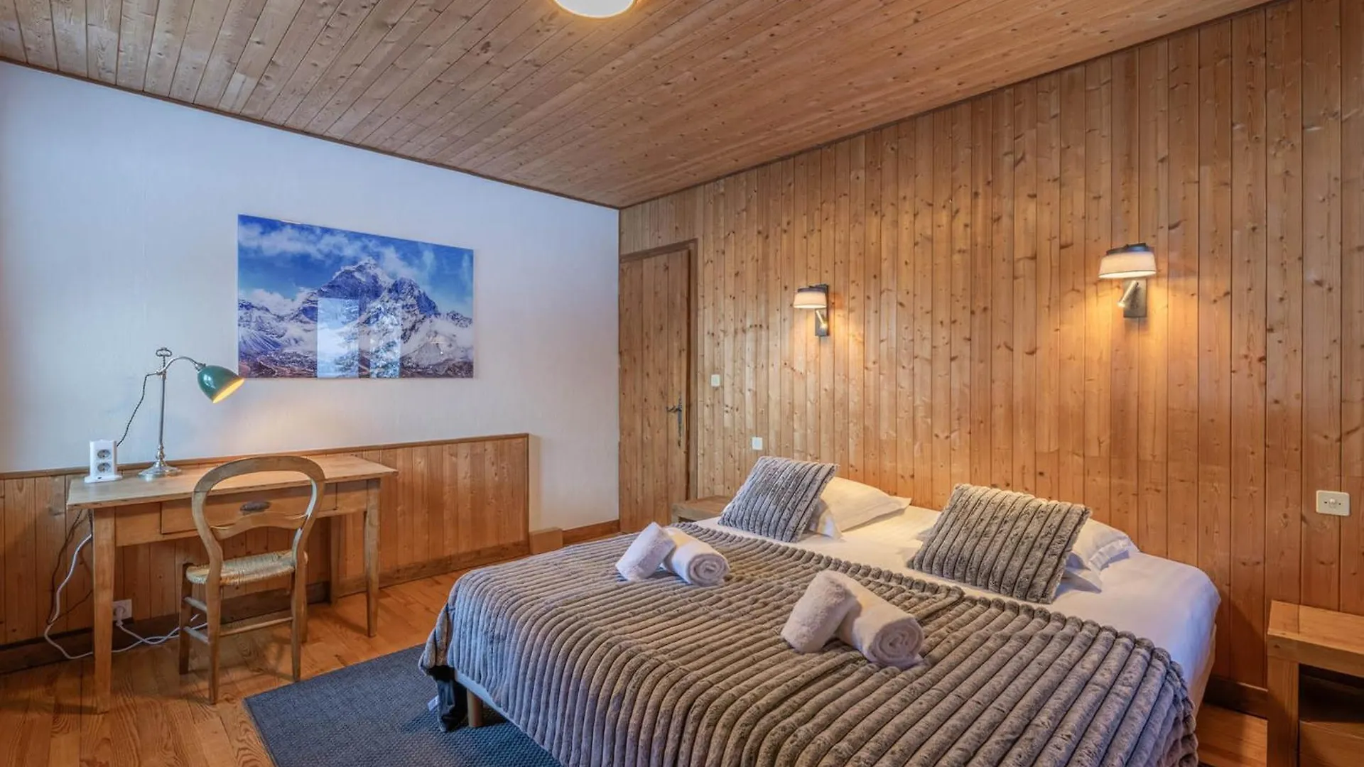 Chalet Familial Avec Wifi Et Parking Pres D'Argentiere - Fr-1-343-258 Chamonix