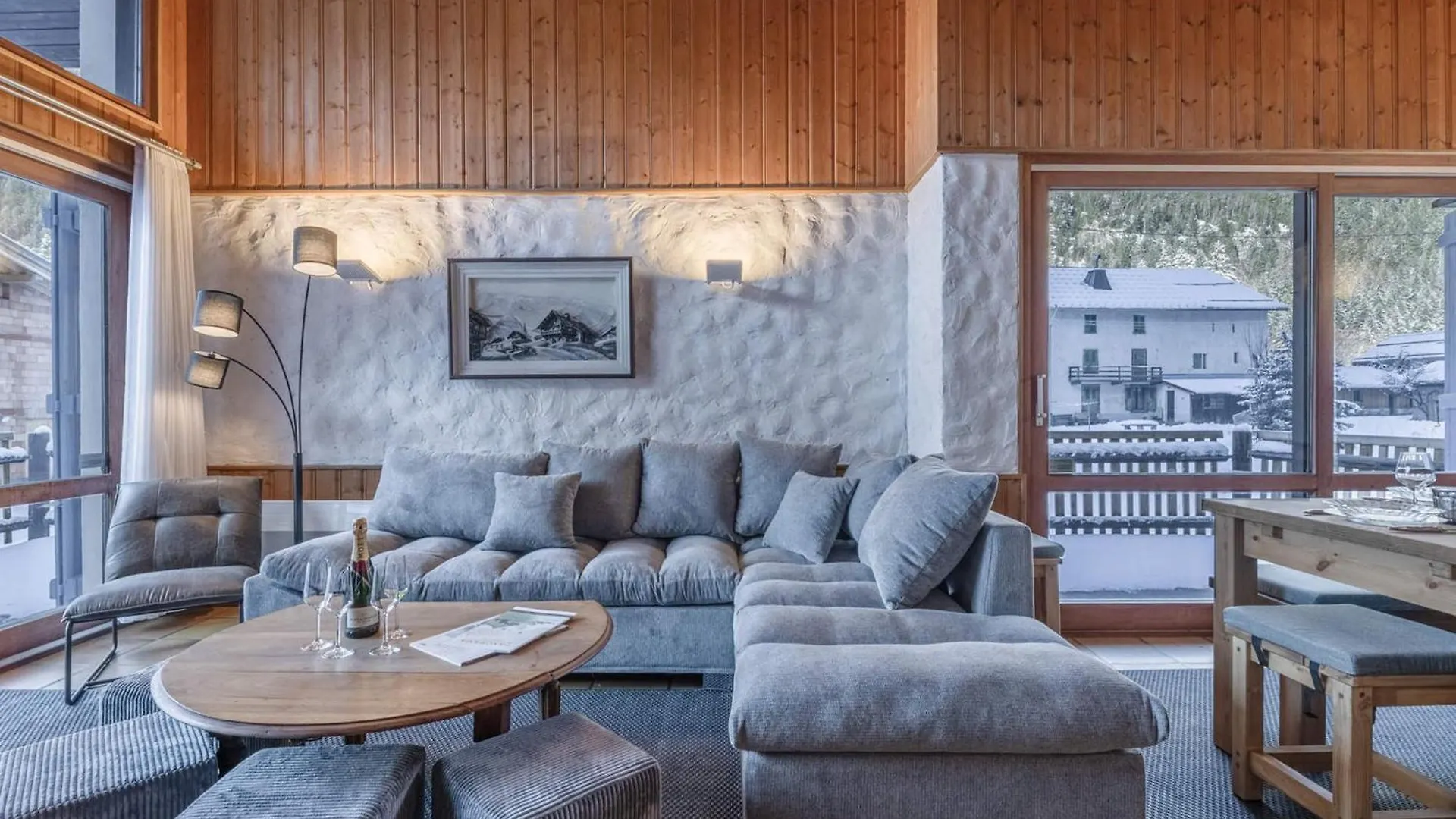 Chalet Familial Avec Wifi Et Parking Pres D'Argentiere - Fr-1-343-258 Chamonix