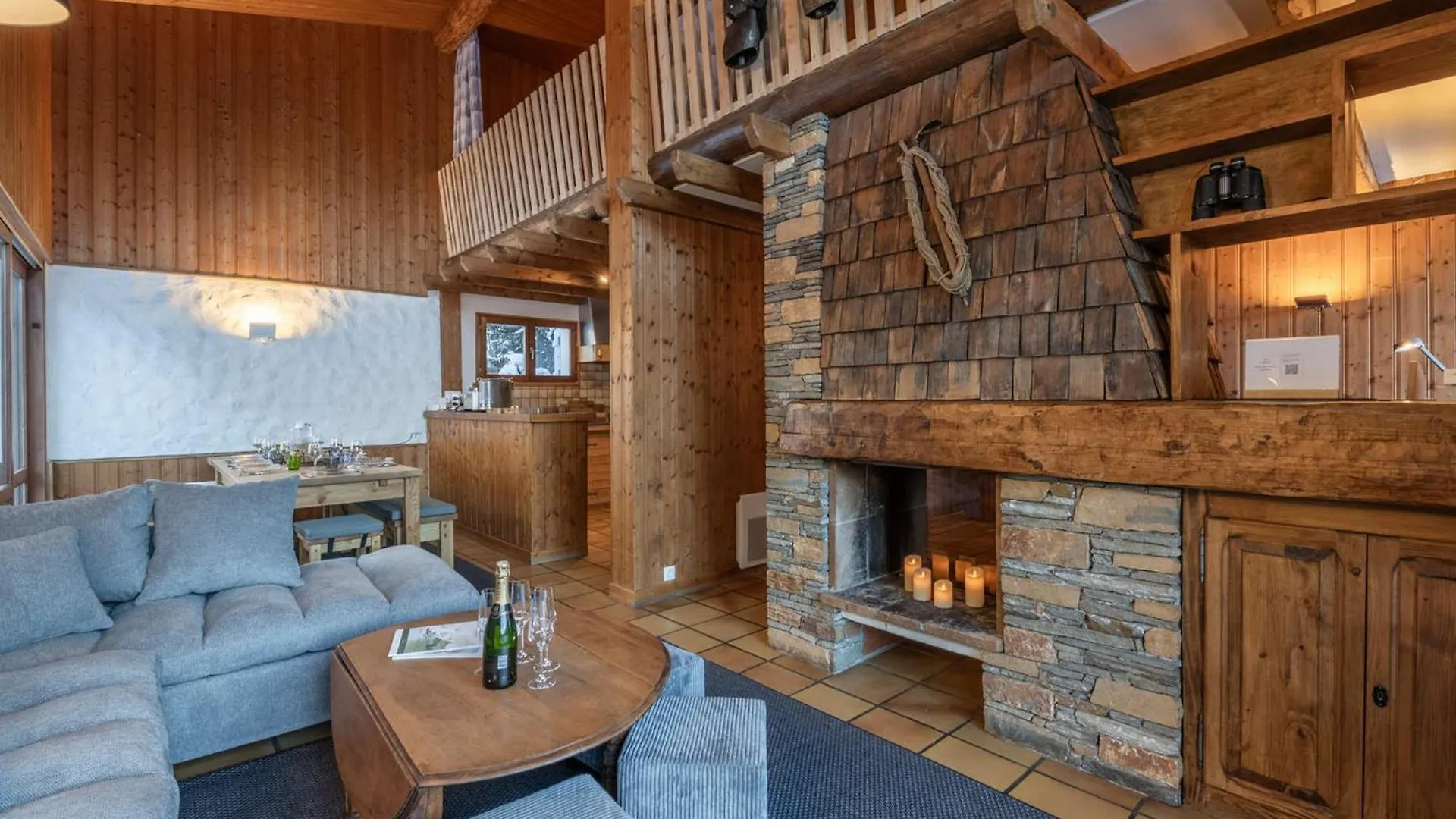 Chalet Familial Avec Wifi Et Parking Pres D'Argentiere - Fr-1-343-258 Chamonix France