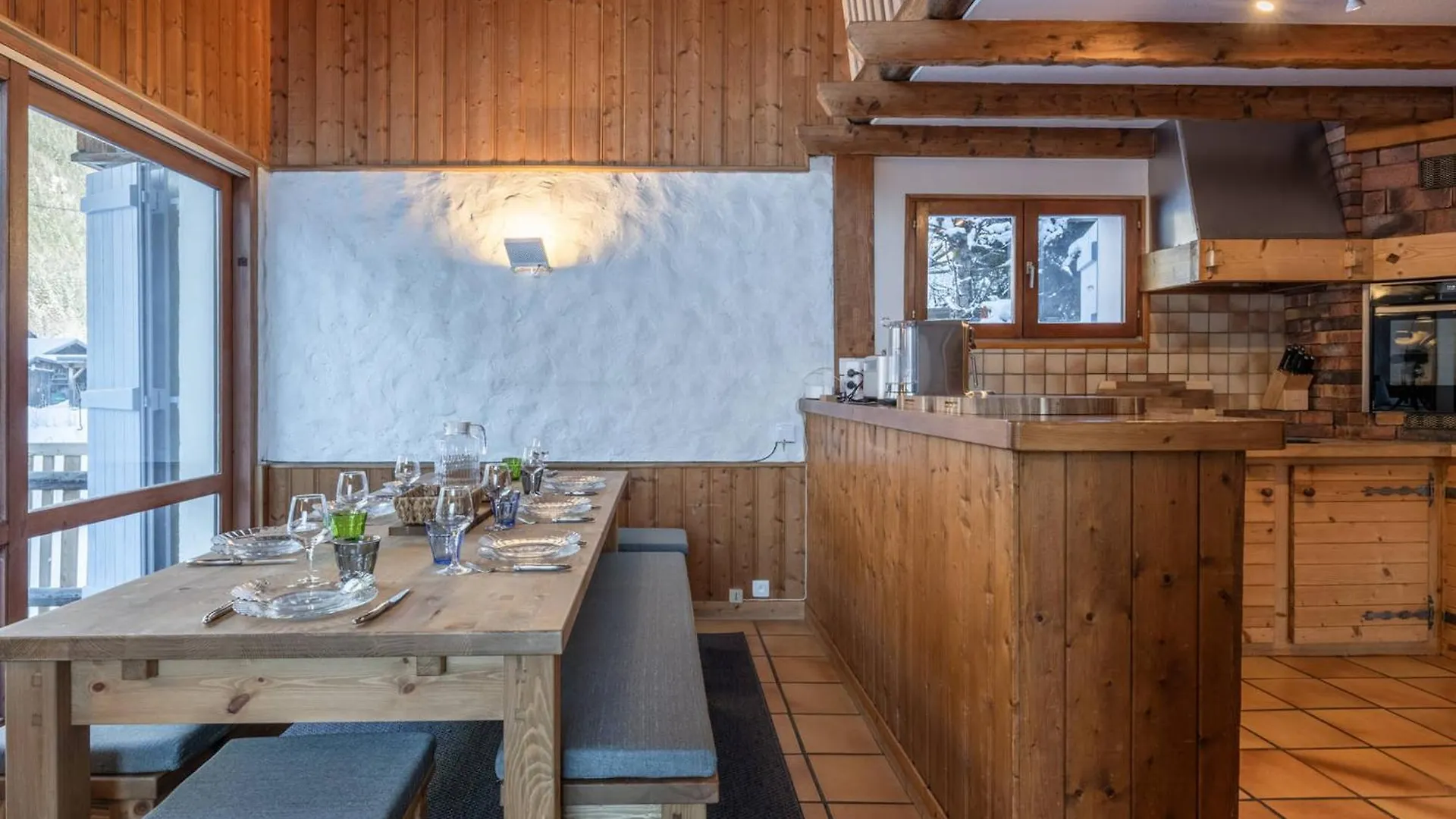 Chalet Familial Avec Wifi Et Parking Pres D'Argentiere - Fr-1-343-258 Chamonix France