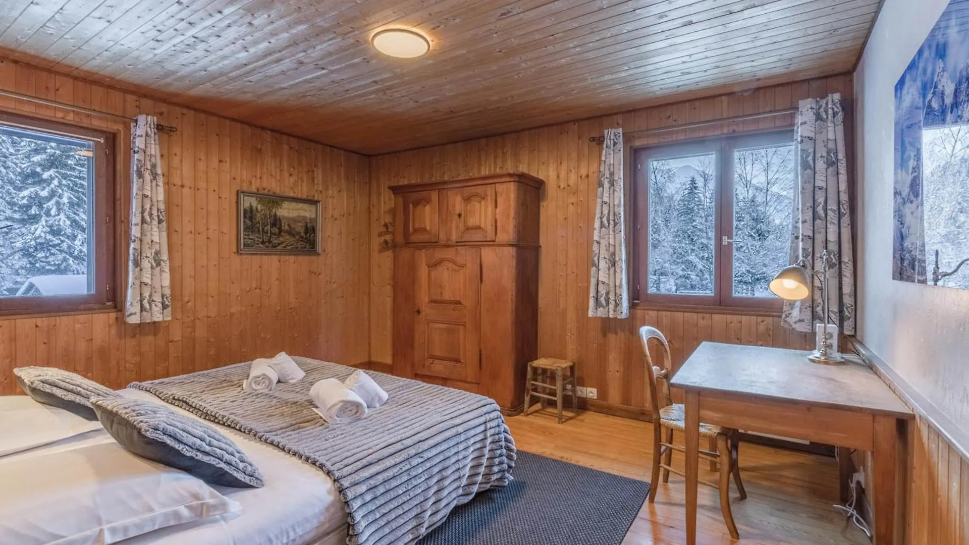 Chalet Familial Avec Wifi Et Parking Pres D'Argentiere - Fr-1-343-258 Chamonix 0*,  France