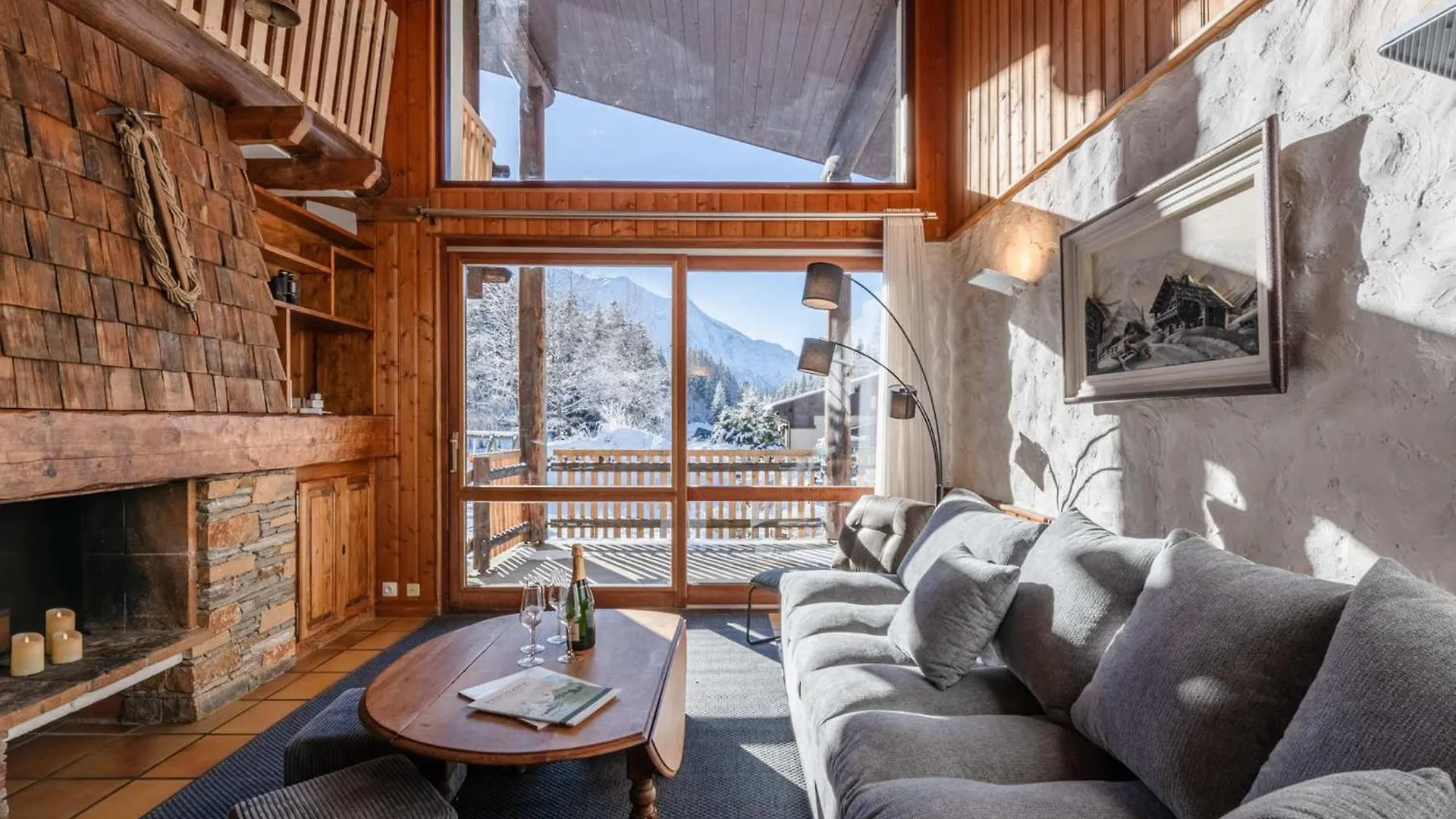 Chalet Familial Avec Wifi Et Parking Pres D'Argentiere - Fr-1-343-258 Chamonix